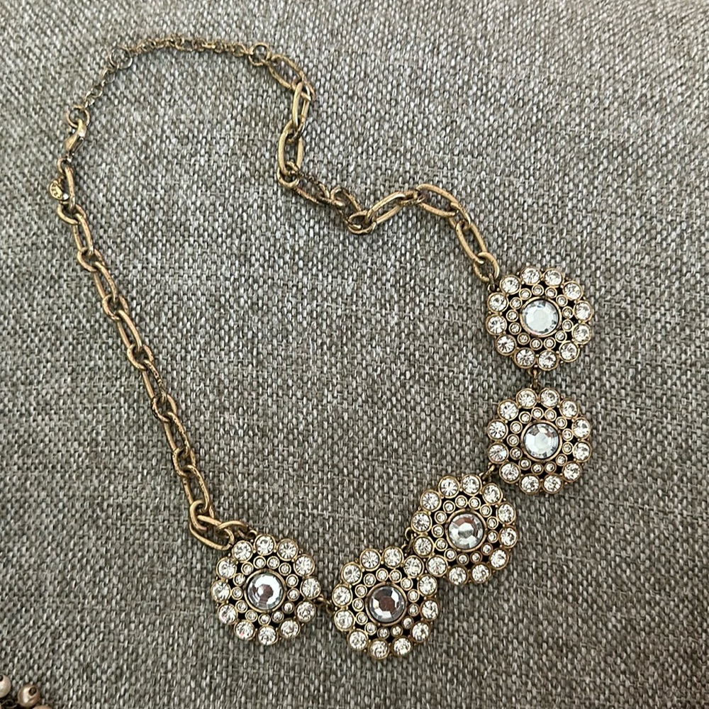 JCrew Statement Necklace in Good Condition